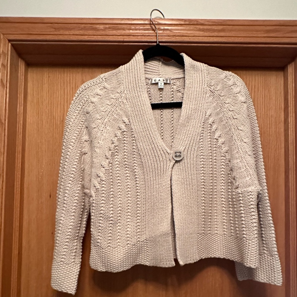 Cabi Embrace cardigan worn once size medium